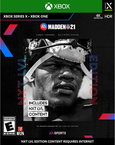 Xb1/Xbx Madden 21 Next Level, Xb1/Xbx Madden 21 Next Level, VIDEOGAMES