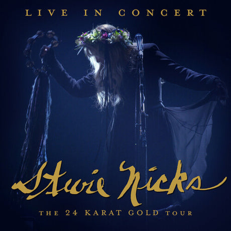 Live In Concert: The 24 Karat Gold Tour, Stevie Nicks, CD