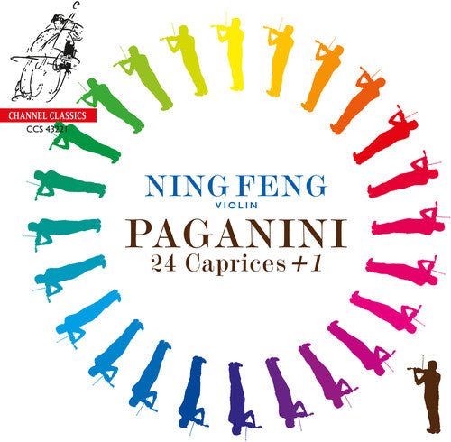 Paganini: 24 Caprices + 1 -- Ning Feng, CD