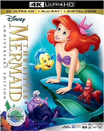 Little Mermaid 30Th Anniversary Signature Coll