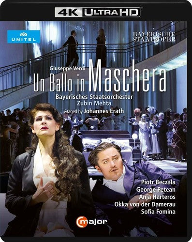 Un Ballo In Maschera, Verdi / Harteros / Erap / Mehta, ULTRA HD