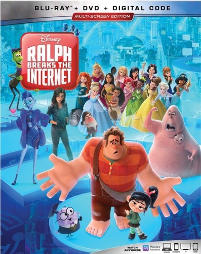 Ralph Breaks The Internet, Ralph Breaks The Internet, Blu-Ray