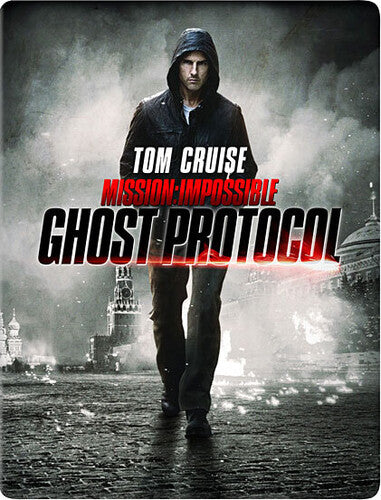 Mission Impossible Ghost Protocol -- Blu-ray