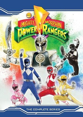 Mighty Morphin Power Rangers: Complete Series, Mighty Morphin Power Rangers: Complete Series, DVD