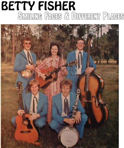 Smiling Faces & Different Places -- Betty Fisher, CD