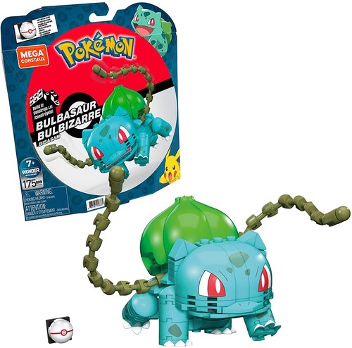 Pokemon Build & Show Bulbasaur Building Toy Set