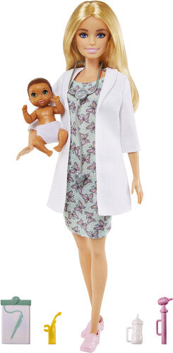 Barbie Doctor Blonde, Barbie, Collectibles