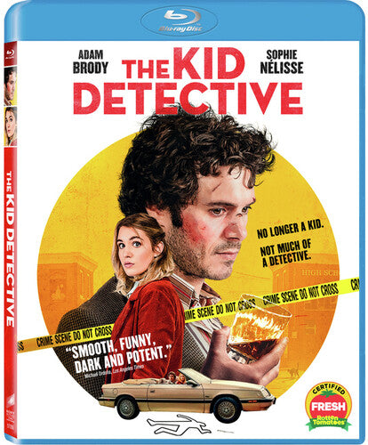 Kid Detective, Kid Detective, Blu-Ray