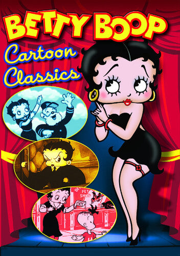 Betty Boop Cartoon Classics, Betty Boop Cartoon Classics, DVD