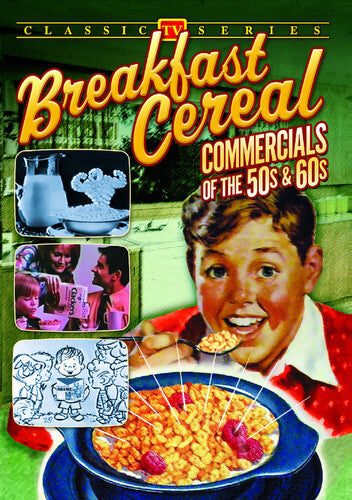 Breakfast Cereal Commercials Of The 50S & 60S, Breakfast Cereal Commercials Of The 50S & 60S, DVD