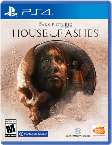 Ps4 Dark Pictures - House Of Ashes, Ps4 Dark Pictures - House Of Ashes, VIDEOGAMES