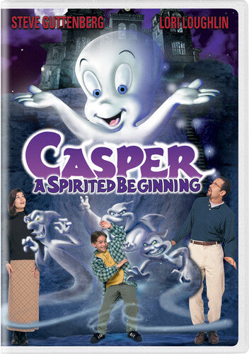 Casper: A Spirited Beginning, Casper: A Spirited Beginning, DVD