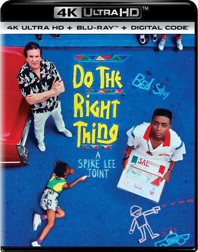 Do The Right Thing, Do The Right Thing, ULTRA HD