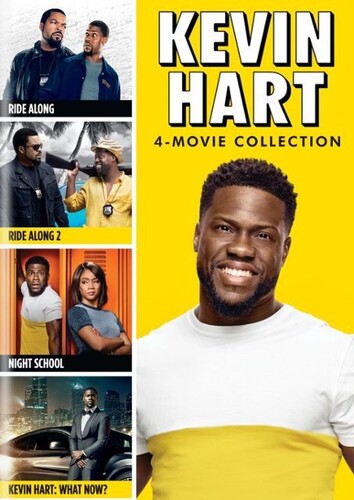 Kevin Hart 4-Movie Collection, Kevin Hart 4-Movie Collection, DVD