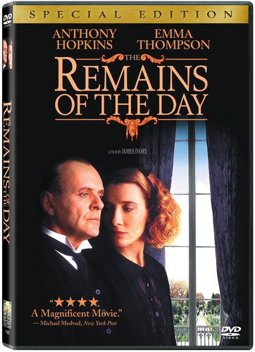 Remains Of The Day, Remains Of The Day, DVD