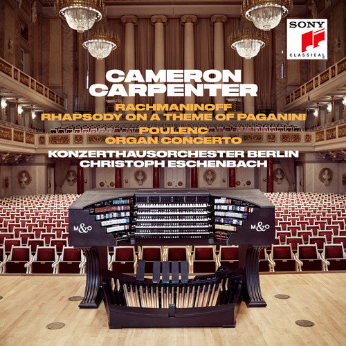 Rhapsody On A Theme Of Paganini / Organ Concerto