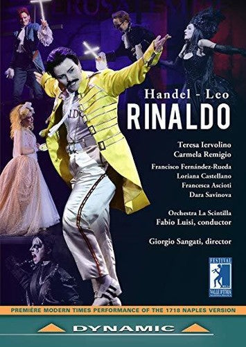 Rinaldo -- Handel / Leo, DVD