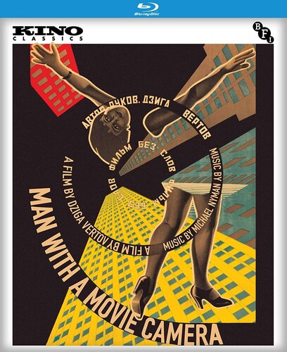 Man With A Movie Camera (1929)