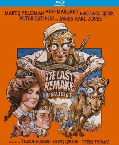 Last Remake Of Beau Geste (1977)