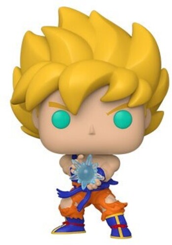 Pop Anime Dragon Ball Z S8 Super Saiyan Goku With
