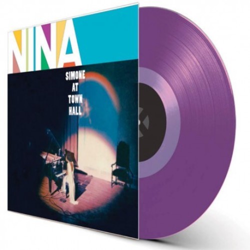 At Town Hall, Nina Simone, LP
