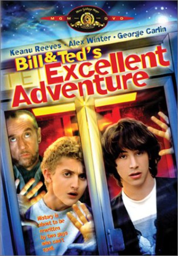 Bill & Ted's Excellent Adventure, Bill & Ted's Excellent Adventure, DVD
