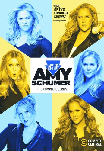 Inside Amy Schumer: Complete Series, Inside Amy Schumer: Complete Series, DVD