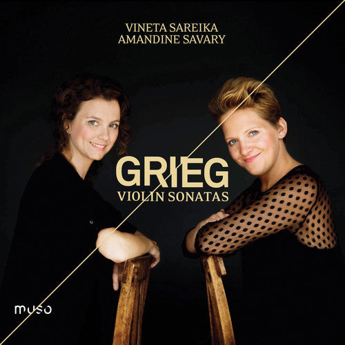 Violin Sonatas -- Sareika / Savary, CD