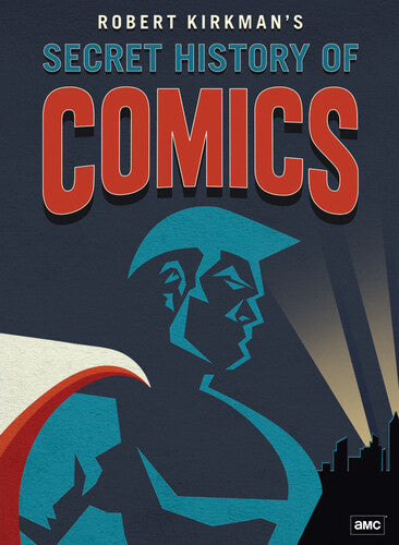 Robert Kirkman's Secret History Of Comics S1/Dvd