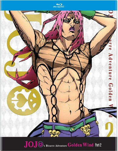 Jojo's Bizarre Adventure: Golden Wind Part 2 -- Blu-ray