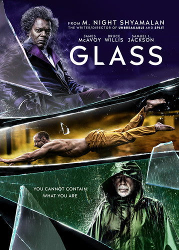Glass (2019), Glass (2019), DVD
