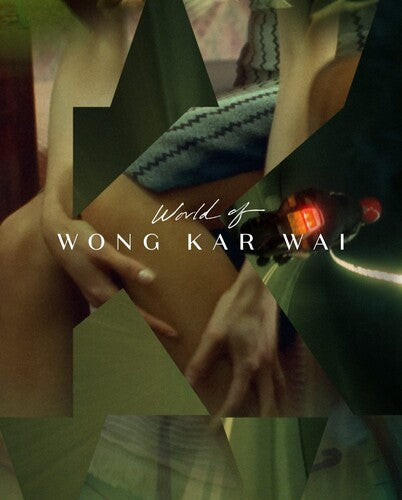 World Of Wong Kar Wai/Bd, Criterion Collection, Blu-Ray