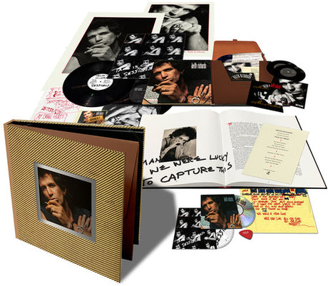Talk Is Cheap (Deluxe Edition Box Set), Keith Richards, LP
