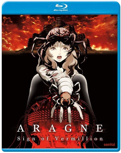 Aragne: Sign Of Vermillion, Aragne: Sign Of Vermillion, Blu-Ray