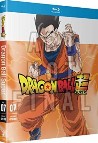 Dragon Ball Super: Part Seven -- Blu-ray