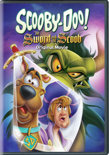 Scooby-Doo: Sword & The Scoob, Scooby-Doo: Sword & The Scoob, DVD