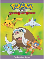 Pokemon The Series: Diamond & Pearl Sinnoh League