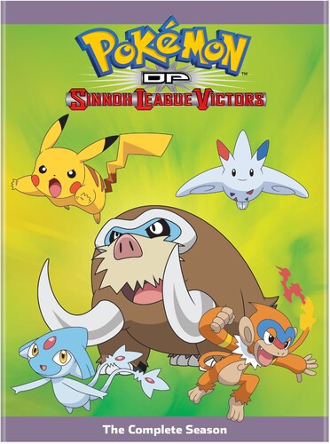 Pokemon The Series: Diamond & Pearl Sinnoh League, Pokemon The Series: Diamond & Pearl Sinnoh League, DVD