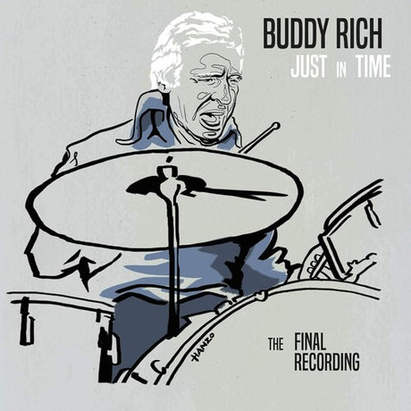 Just In Time - The Final Recording, Buddy Rich, CD
