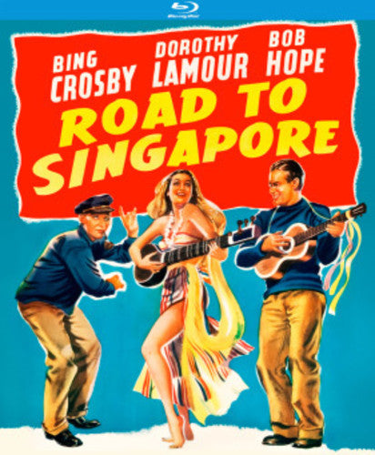 Road To Singapore (1940) -- Blu-ray