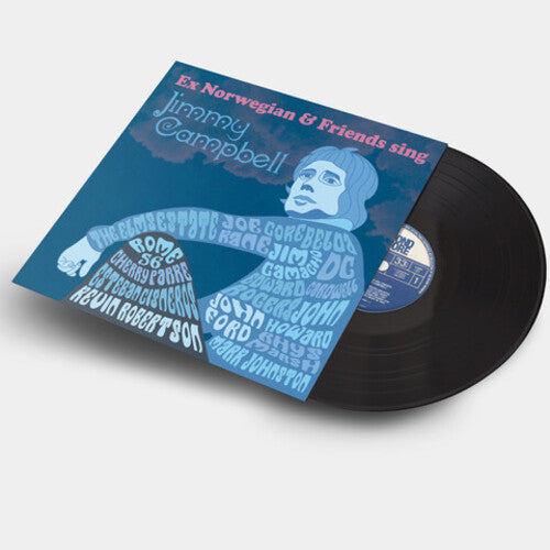 Sing Jimmy Campbell, Ex Norwegian, LP