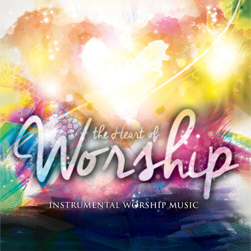 Heart Of Worship: Instrumental Worship Music -- Edward Johnson, CD