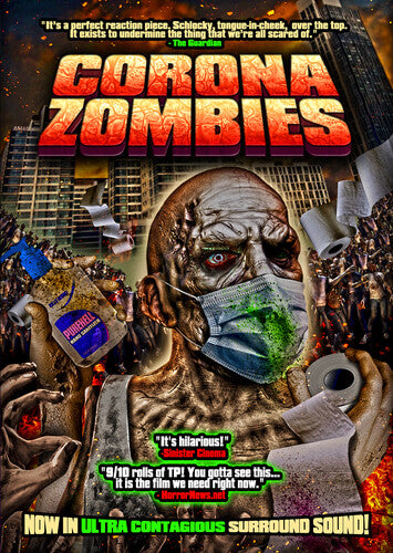 Corona Zombies -- DVD