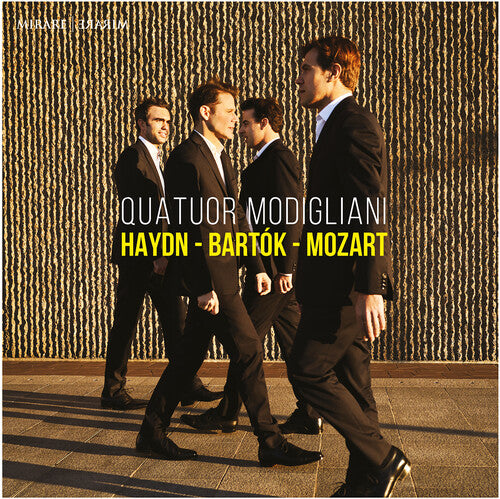 Haydn - Bartok - Mozart -- Quatuor Modigliani, CD