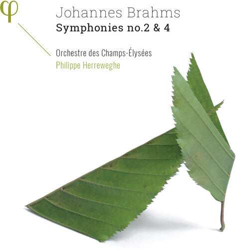 Johannes Brahms: Symphonies Nos 2 & 4 -- Brahms / Herreweghe, CD