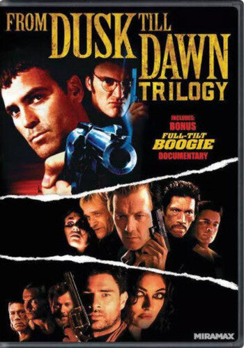 From Dusk Till Dawn Collection, From Dusk Till Dawn Collection, DVD