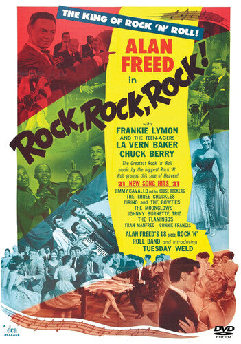 Rock Rock Rock!, Rock Rock Rock!, DVD