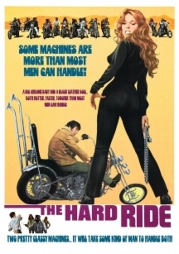 Hard Ride, Hard Ride, DVD