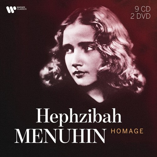 Homage -- Hepzibah Menuhin, CD