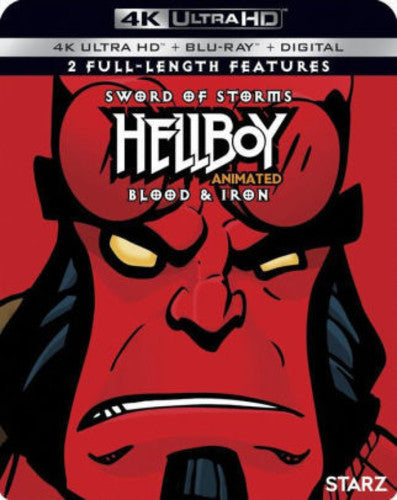 Hellboy Animated Double Feature, Hellboy Animated Double Feature, ULTRA HD